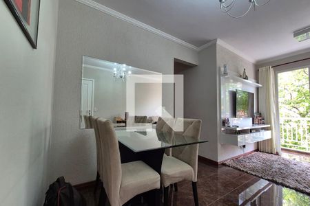 Sala de Jantar de apartamento à venda com 2 quartos, 60m² em Jardim Primavera, Campinas