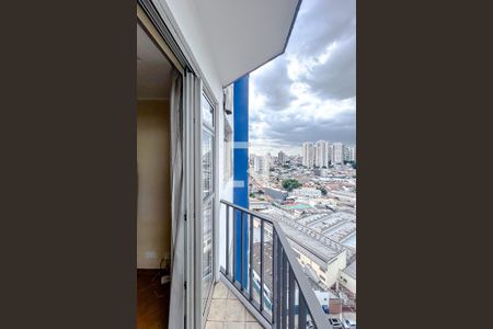 Varanda de apartamento à venda com 2 quartos, 57m² em Chácara Califórnia, São Paulo