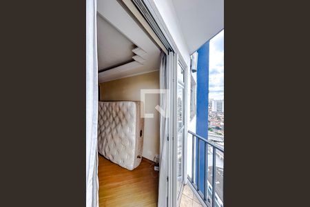 Varanda de apartamento à venda com 2 quartos, 57m² em Chácara Califórnia, São Paulo