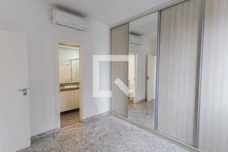 Suíte de apartamento à venda com 3 quartos, 105m² em Santo Agostinho, Belo Horizonte