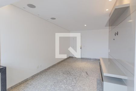 Sala de apartamento à venda com 3 quartos, 105m² em Santo Agostinho, Belo Horizonte