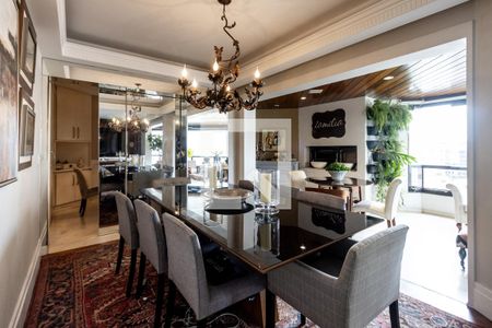 Sala de apartamento à venda com 4 quartos, 248m² em Perdizes, São Paulo