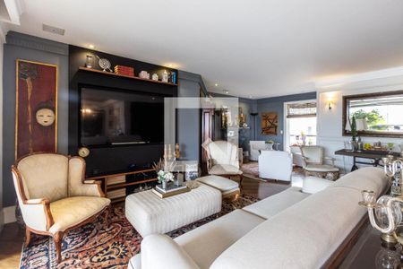 Sala de apartamento à venda com 4 quartos, 248m² em Perdizes, São Paulo