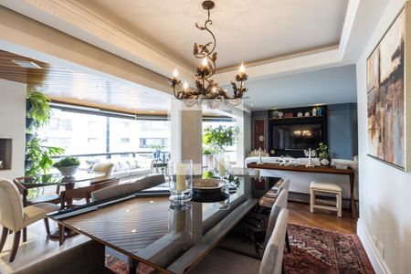 Sala de apartamento à venda com 4 quartos, 248m² em Perdizes, São Paulo