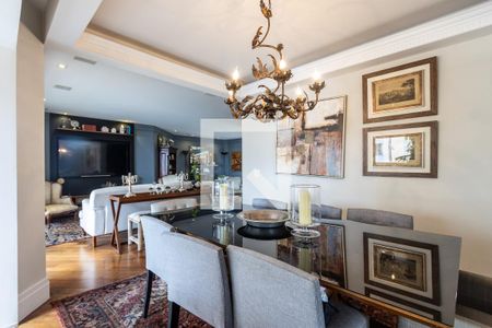 Sala de apartamento à venda com 4 quartos, 248m² em Perdizes, São Paulo