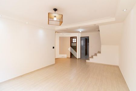 Sala de casa de condomínio para alugar com 3 quartos, 120m² em Rio Pequeno, São Paulo