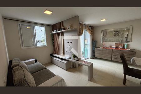 Sala - Sala de Jantar de apartamento à venda com 2 quartos, 103m² em Utinga, Santo André