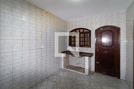 Cozinha de casa para alugar com 1 quarto, 50m² em Vila Tolstoi, São Paulo