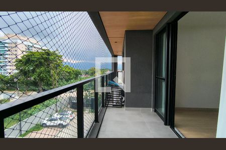 Varanda  de apartamento para alugar com 2 quartos, 75m² em Recreio dos Bandeirantes, Rio de Janeiro