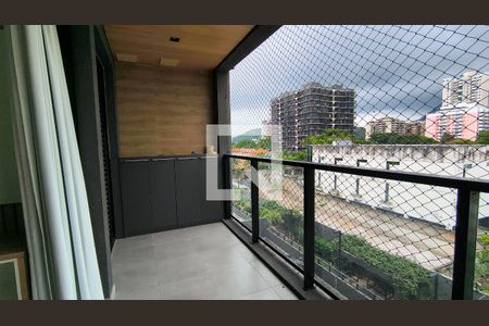 Varanda  de apartamento para alugar com 2 quartos, 75m² em Recreio dos Bandeirantes, Rio de Janeiro