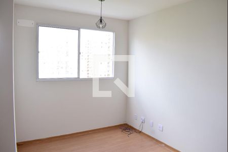 Sala de apartamento para alugar com 2 quartos, 44m² em Vila Guiomar, Ribeirão Preto