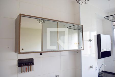 Cozinha - Armários de apartamento para alugar com 2 quartos, 44m² em Vila Guiomar, Ribeirão Preto