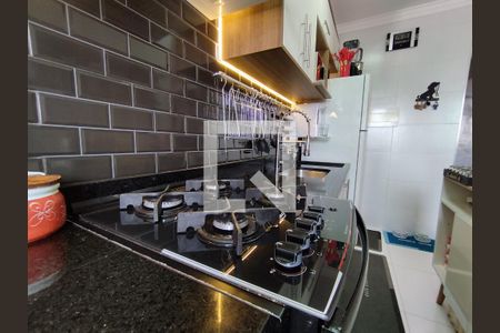 Cozinha - Armários de apartamento para alugar com 2 quartos, 40m² em Vila Cristalia, São Paulo