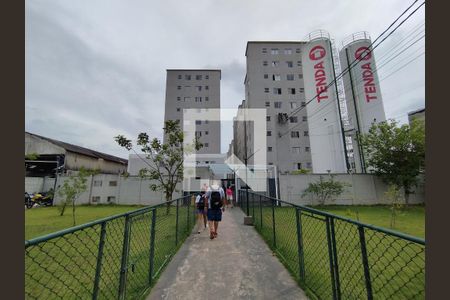 Fachada e portaria de apartamento para alugar com 2 quartos, 40m² em Vila Cristalia, São Paulo