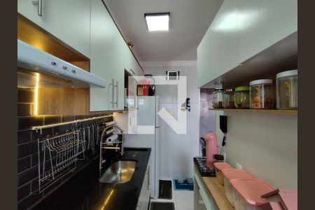 Cozinha - Armários de apartamento para alugar com 2 quartos, 40m² em Vila Cristalia, São Paulo