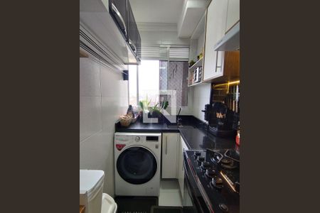 Área de Serviço de apartamento para alugar com 2 quartos, 40m² em Vila Cristalia, São Paulo