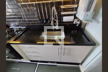 Cozinha - Torneira de apartamento para alugar com 2 quartos, 40m² em Vila Cristalia, São Paulo