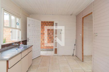 Sala/Cozinha de casa à venda com 2 quartos, 125m² em Hípica, Porto Alegre
