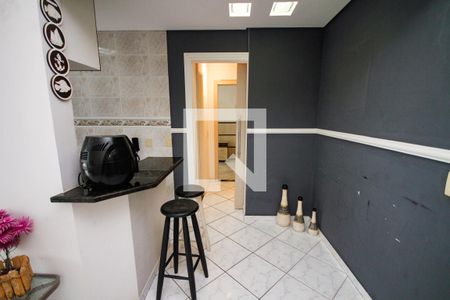 Apartamento para alugar com 1 quarto, 44m² em Canto do Forte, Praia Grande