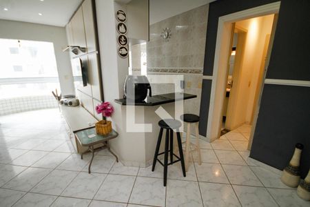 Apartamento para alugar com 1 quarto, 44m² em Canto do Forte, Praia Grande