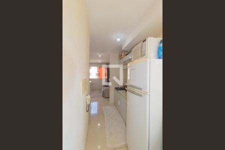 Sala/Cozinha de apartamento para alugar com 2 quartos, 42m² em Rio Branco, Canoas