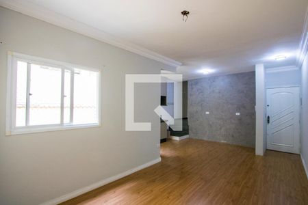 Sala de apartamento à venda com 2 quartos, 140m² em Vila Pires, Santo André