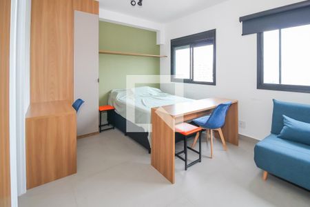 Studio de apartamento para alugar com 1 quarto, 24m² em Pompeia, São Paulo