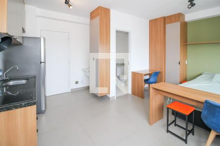Studio de apartamento para alugar com 1 quarto, 24m² em Pompeia, São Paulo