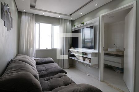 Sala de apartamento para alugar com 2 quartos, 47m² em Jardim Brasilia (zona Leste), São Paulo