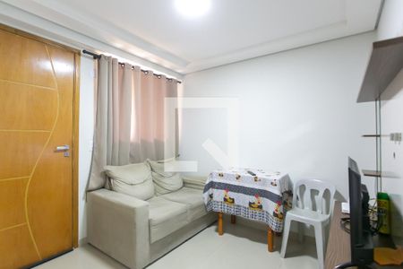 Sala de apartamento para alugar com 1 quarto, 35m² em Cidade Antônio Estêvão de Carvalho, São Paulo