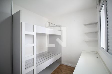 Quarto 2 de apartamento para alugar com 2 quartos, 52m² em Jardim Monte Alegre, Taboão da Serra
