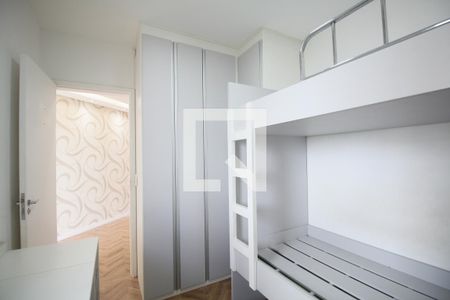 Quarto 2 de apartamento para alugar com 2 quartos, 52m² em Jardim Monte Alegre, Taboão da Serra