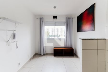 Sala / Cozinha / Lavanderia de apartamento para alugar com 2 quartos, 33m² em Jardim Celeste, São Paulo