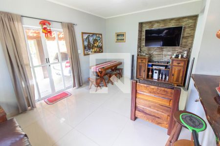 SALA de casa de condomínio à venda com 3 quartos, 1700m² em Cidade Universitaria, Campinas