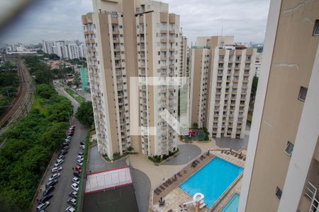 Vista Varanda da Sala de apartamento à venda com 2 quartos, 56m² em Jardim Iris, São Paulo