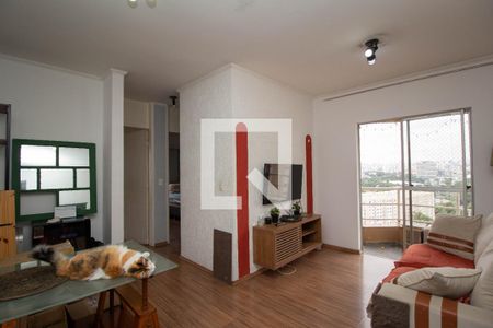 Sala de apartamento à venda com 2 quartos, 56m² em Jardim Iris, São Paulo
