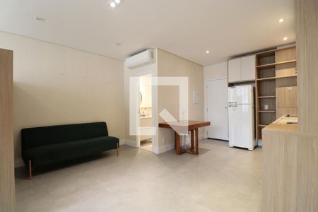 Sala/Cozinha de apartamento à venda com 1 quarto, 41m² em Vila Romana, São Paulo