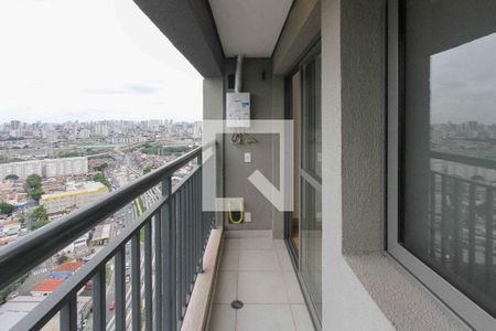 Varanda de apartamento para alugar com 2 quartos, 41m² em Vila Prudente, São Paulo