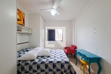 Quarto de apartamento para alugar com 1 quarto, 46m² em Vila Caiçara, Praia Grande