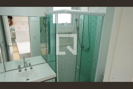 Banheiro Suite 1 de apartamento para alugar com 3 quartos, 122m² em Jardim Flor da Montanha, Guarulhos