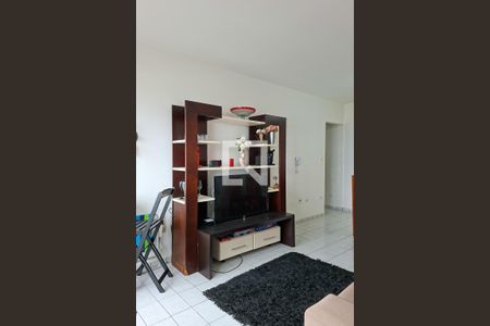 Sala de apartamento para alugar com 1 quarto, 61m² em Guilhermina, Praia Grande