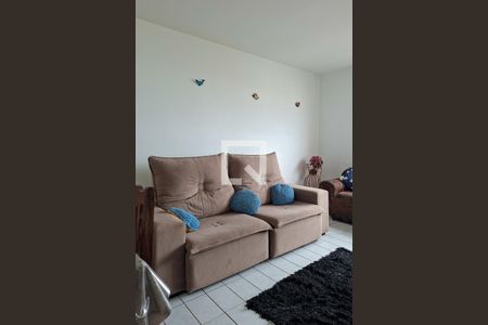 Sala de apartamento para alugar com 1 quarto, 61m² em Guilhermina, Praia Grande