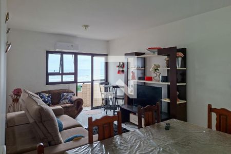 Sala de apartamento para alugar com 1 quarto, 61m² em Guilhermina, Praia Grande