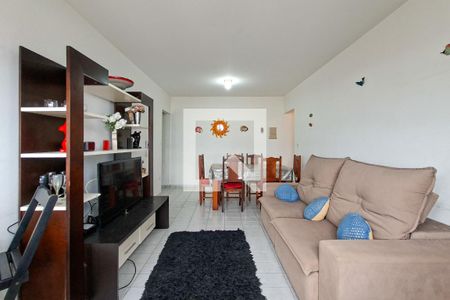 Sala de apartamento para alugar com 1 quarto, 61m² em Guilhermina, Praia Grande