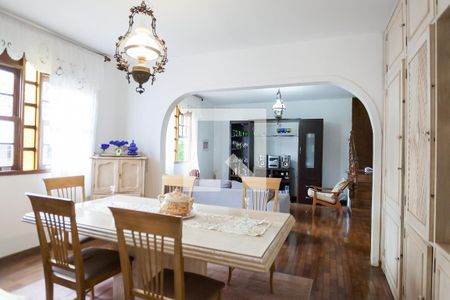Sala de Jantar de casa à venda com 4 quartos, 300m² em Vila Paris, Belo Horizonte