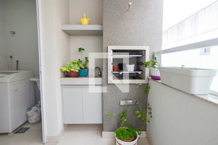 Varanda de apartamento para alugar com 2 quartos, 71m² em Santa Mônica, Uberlândia