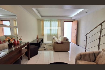 Sala de casa para alugar com 3 quartos, 200m² em Santa Paula, São Caetano do Sul