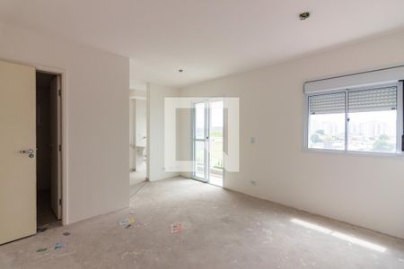 Sala de apartamento à venda com 2 quartos, 42m² em Vila Yolanda, Osasco