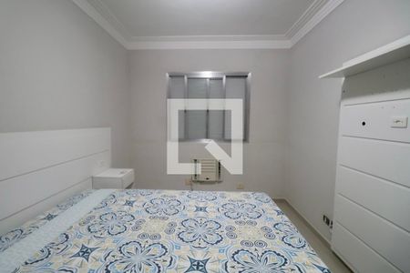 Quarto de apartamento para alugar com 2 quartos, 90m² em Vila Julia, Guarujá