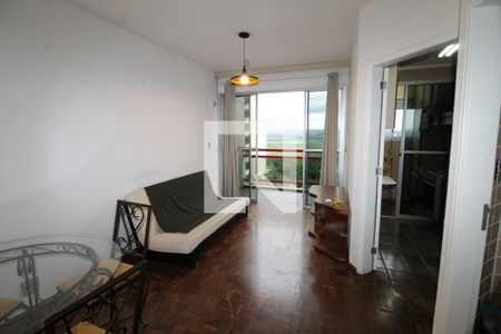 Sala de apartamento para alugar com 1 quarto, 60m² em Centro, São José dos Campos